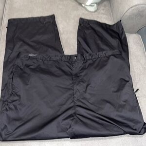 Nwot Greg Norman black work out pants